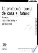 La protección social de cara al futuro