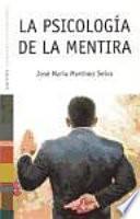 Libro La psicología de la mentira