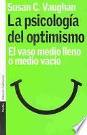 Libro La psicología del optimismo