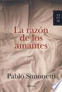 Libro La razón de los amantes