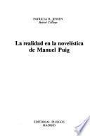 La realidad en la novelística de Manuel Puig