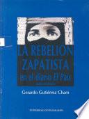 La rebelión zapatista en el diario El País