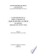 La recepción de la obra literaria de San Juan de la Cruz en España