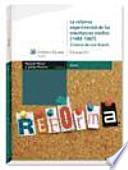 Libro La reforma experimental de las enseñanzas medias (1983-1987)