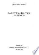 La reforma política en México