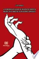 Libro La reincidencia de hechos de violencia de género en mujeres, en el marco de las relaciones conyugales