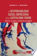 Libro La responsabilidad social empresaria en el capitalismo tardío