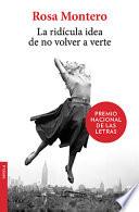 Libro La Ridícula Idea de No Volver a Verte
