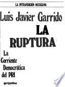 Libro La ruptura