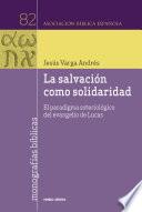 Libro La salvación como solidaridad
