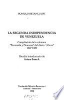 La Segunda independencia de Venezuela