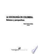 La sociología en Colombia
