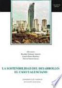 Libro La sostenibilidad del desarrollo: el caso valenciano
