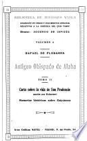 La supresion del obispado de Alaba y sus derivaciones en la historia del pais Vasco