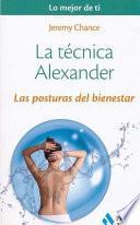 Libro La Tecnica Alexander