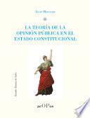 Libro La teoría de la opinión pública en el estado constitucional
