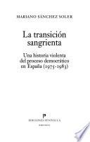 Libro La transición sangrienta