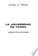 La Universidad de Tandil