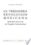 La verdadera revolución mexicana
