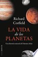 Libro La vida de los planetas