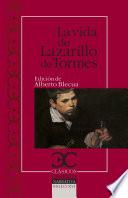 Libro La vida del Lazarillo de Tormes