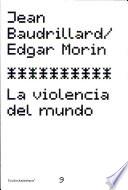 Libro La violencia del mundo