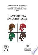 Libro La violencia en la Historia