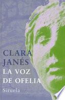 Libro La voz de Ofelia