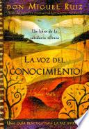 Libro La voz del conocimiento