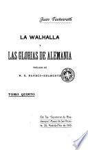 La Walhalla y las glorias de alemania