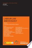 Libro Labour Law and Ecology