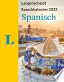 Langenscheidt Sprachkalender Spanisch 2022