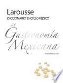 Libro Larousse Diccionario Enciclopédico de la Gastronomía Mexicana