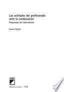 Libro Las actitudes del profesorado ante la coeducación