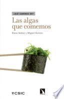 Libro Las algas que comemos