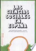 Las ciencias sociales en España