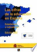Las cifras de la educación en España