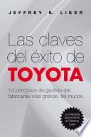 Libro Las claves del éxito de Toyota