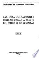 Las comunicaciones euro-africanas a través del Estrecho de Gibraltar