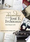 Libro Las décadas de don José E. Iturriaga