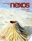 Libro Las décadas de Nexos. Tomo I. 1978-1997