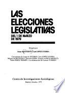 Las elecciones legislativas del 1 de marzo de 1979