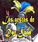 Libro Las gestas de Don Juan