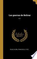 Libro Las Guerras de Bolivar: