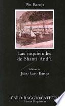 Libro Las inquietudes de Shanti Andía