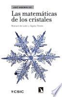 Libro Las matemáticas de los cristales