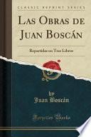 Libro Las Obras de Juan Boscán
