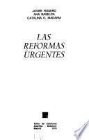 Las Reformas urgentes