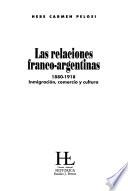 Las relaciones franco-argentinas 1880-1918