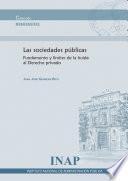 Libro Las sociedades públicas